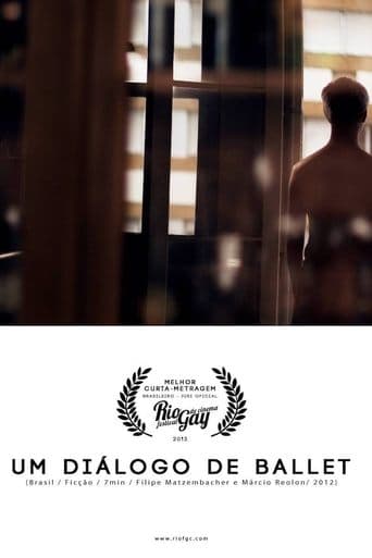 Movie poster for A Ballet Dialogue