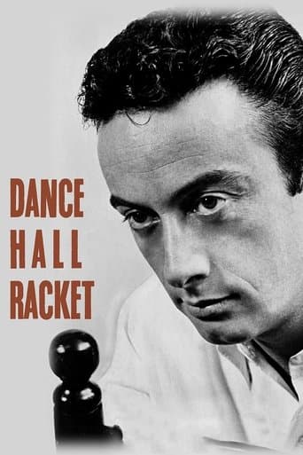 Movie poster for Dance Hall Racket