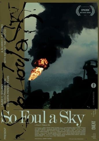 Movie poster for So Foul a Sky