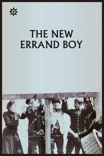 Movie poster for Our New Errand Boy
