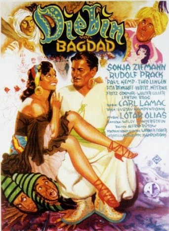 Movie poster for The Thief of Bagdad