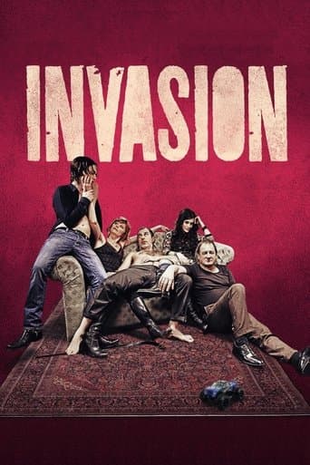 Movie poster for Invasion