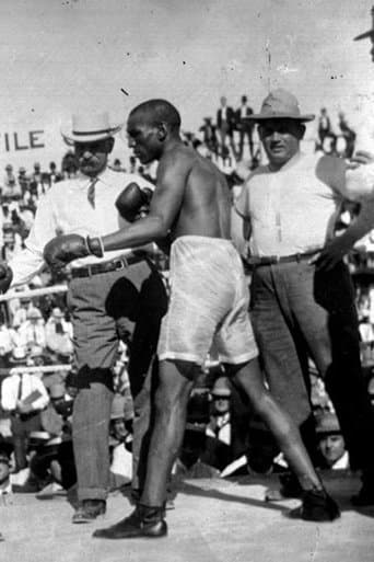 Movie poster for The Joe Gans-Battling Nelson Fight