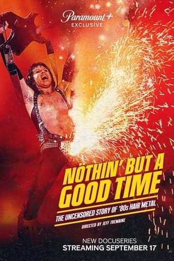 Movie poster for Nöthin' but a Good Time: The Uncensored Story of '80s Hair Metal