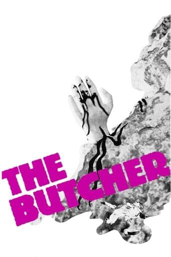 Movie poster for The Butcher