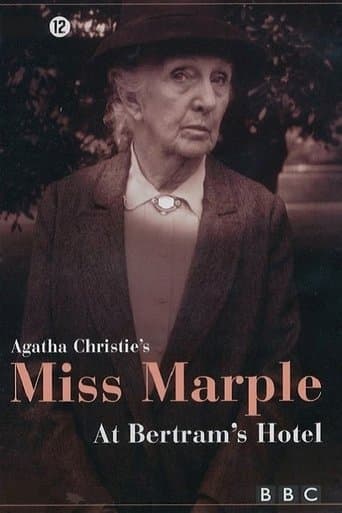 Movie poster for Miss Marple: At Bertram's Hotel