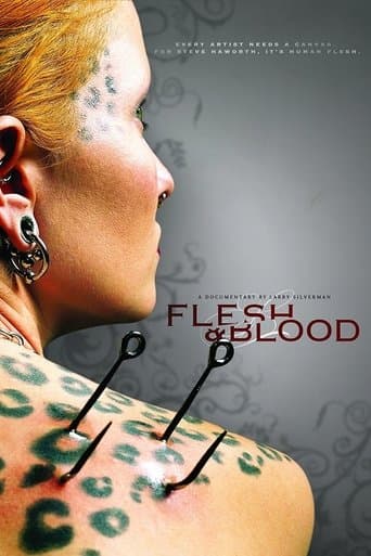 Movie poster for Flesh & Blood