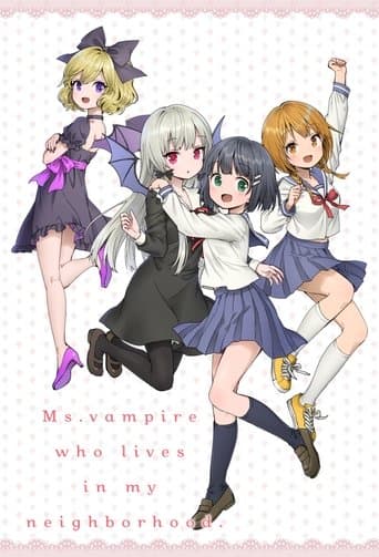 Movie poster for Ms. Vampire Who Lives in My Neighborhood.