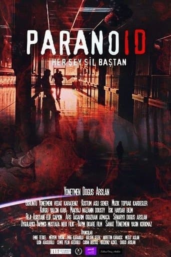 Movie poster for Paranoid