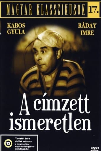 Movie poster for Address Unknown