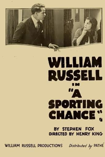 Movie poster for A Sporting Chance