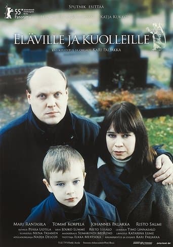 Movie poster for For the Living and the Dead
