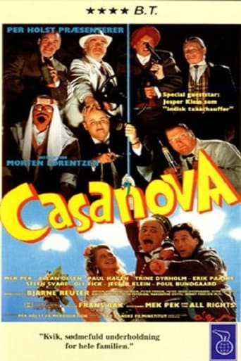 Movie poster for Casanova