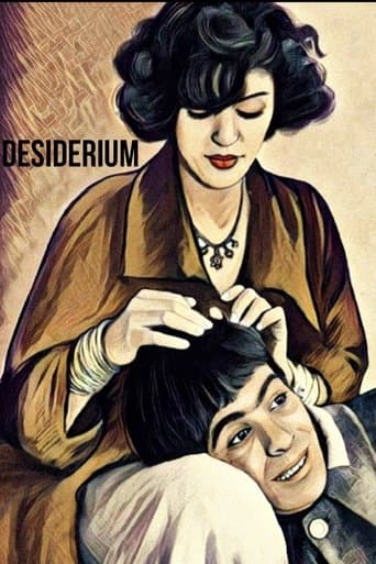 Movie poster for Desiderium