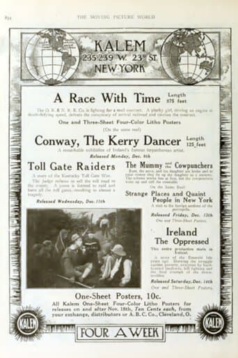 Movie poster for Ireland, the Oppressed