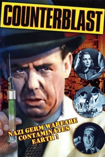 Movie poster for Counterblast