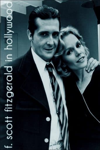 Movie poster for F. Scott Fitzgerald in Hollywood
