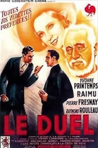 Movie poster for The Duel