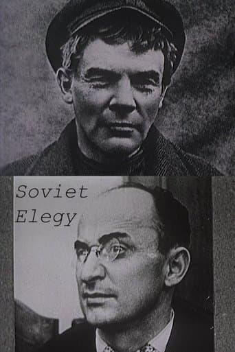 Movie poster for Soviet Elegy