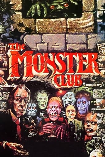 Movie poster for The Monster Club