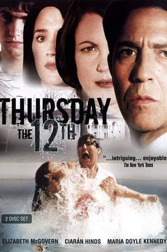 Movie poster for Thursday the 12th