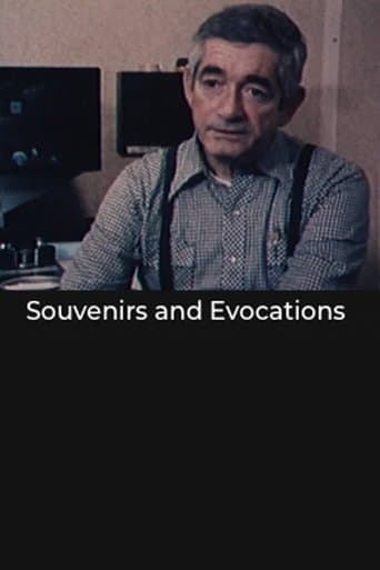 Movie poster for Souvenirs and Evocations