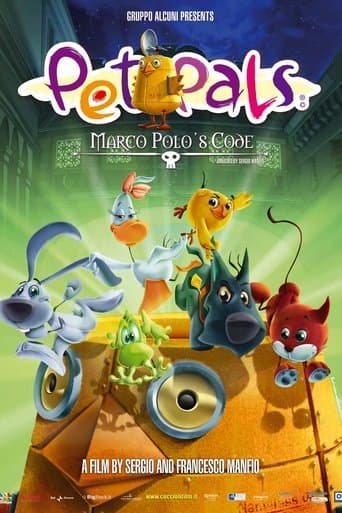 Movie poster for Pet Pals and Marco Polo's Code