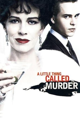 Movie poster for A Little Thing Called Murder