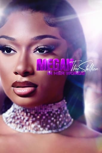 Movie poster for Megan Thee Stallion: In Her Words