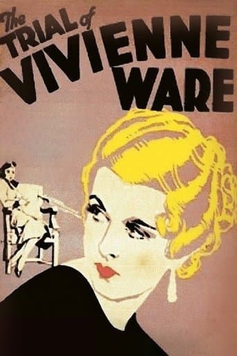 Movie poster for The Trial of Vivienne Ware