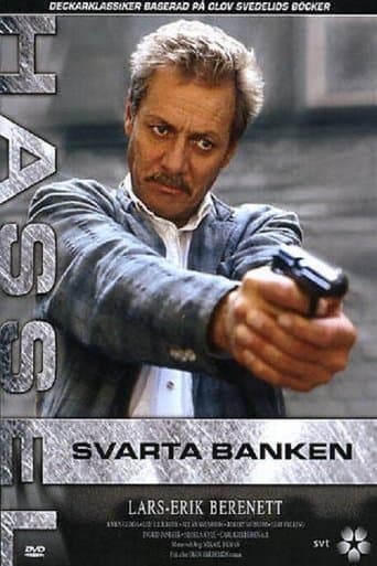 Movie poster for Hassel - Svarta banken