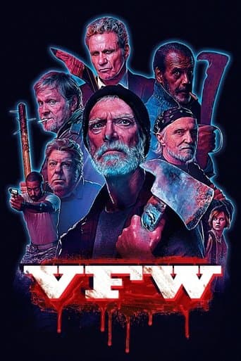 Movie poster for VFW