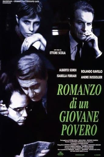 Movie poster for The Story of a Poor Young Man