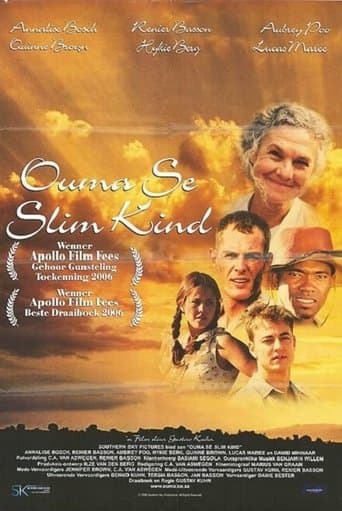 Movie poster for Ouma Se Slim Kind