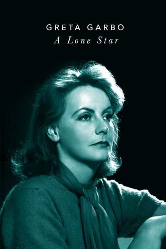 Movie poster for Greta Garbo: A Lone Star