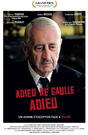 Movie poster for Adieu De Gaulle, adieu