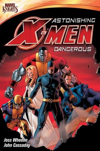Movie poster for Astonishing X-Men: Dangerous