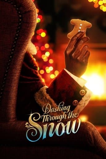 Movie poster for Dashing Through the Snow