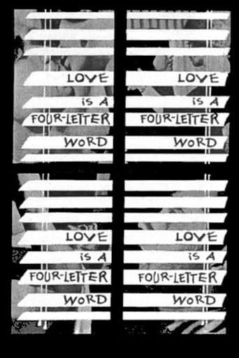 Movie poster for Love Is a Four Letter Word
