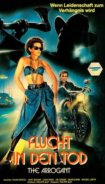 Movie poster for The Arrogant