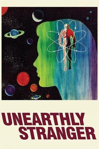 Movie poster for Unearthly Stranger