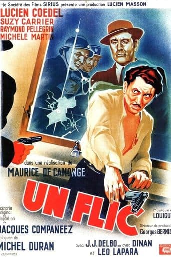 Movie poster for A Cop