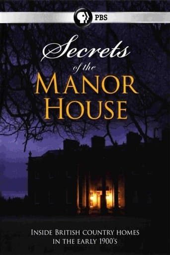 Movie poster for Secrets of the Manor House