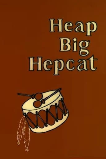 Movie poster for Heap Big Hepcat