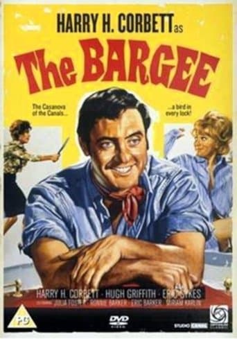 Movie poster for The Bargee