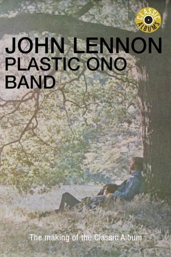 Movie poster for Classic Albums: John Lennon - Plastic Ono Band
