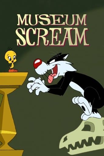 Movie poster for Museum Scream