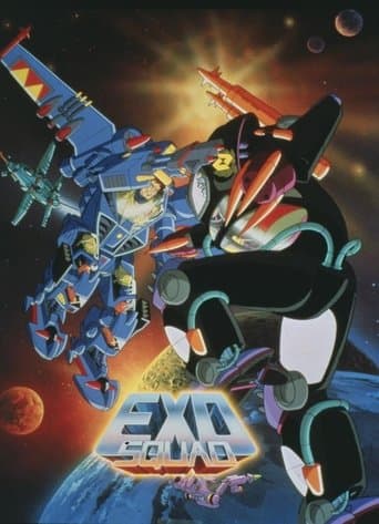 Movie poster for Exosquad