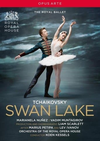 Movie poster for Swan Lake