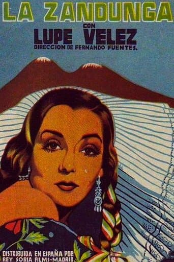 Movie poster for La zandunga